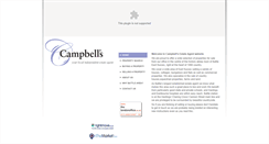 Desktop Screenshot of campbellsproperty.co.uk